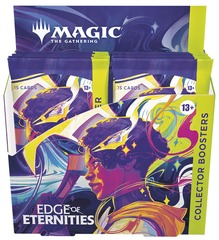 Magic the Gathering Edge of Eternities Collector Booster Display Box